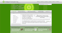 Desktop Screenshot of icuatlanta.com