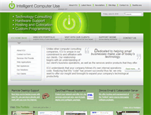 Tablet Screenshot of icuatlanta.com